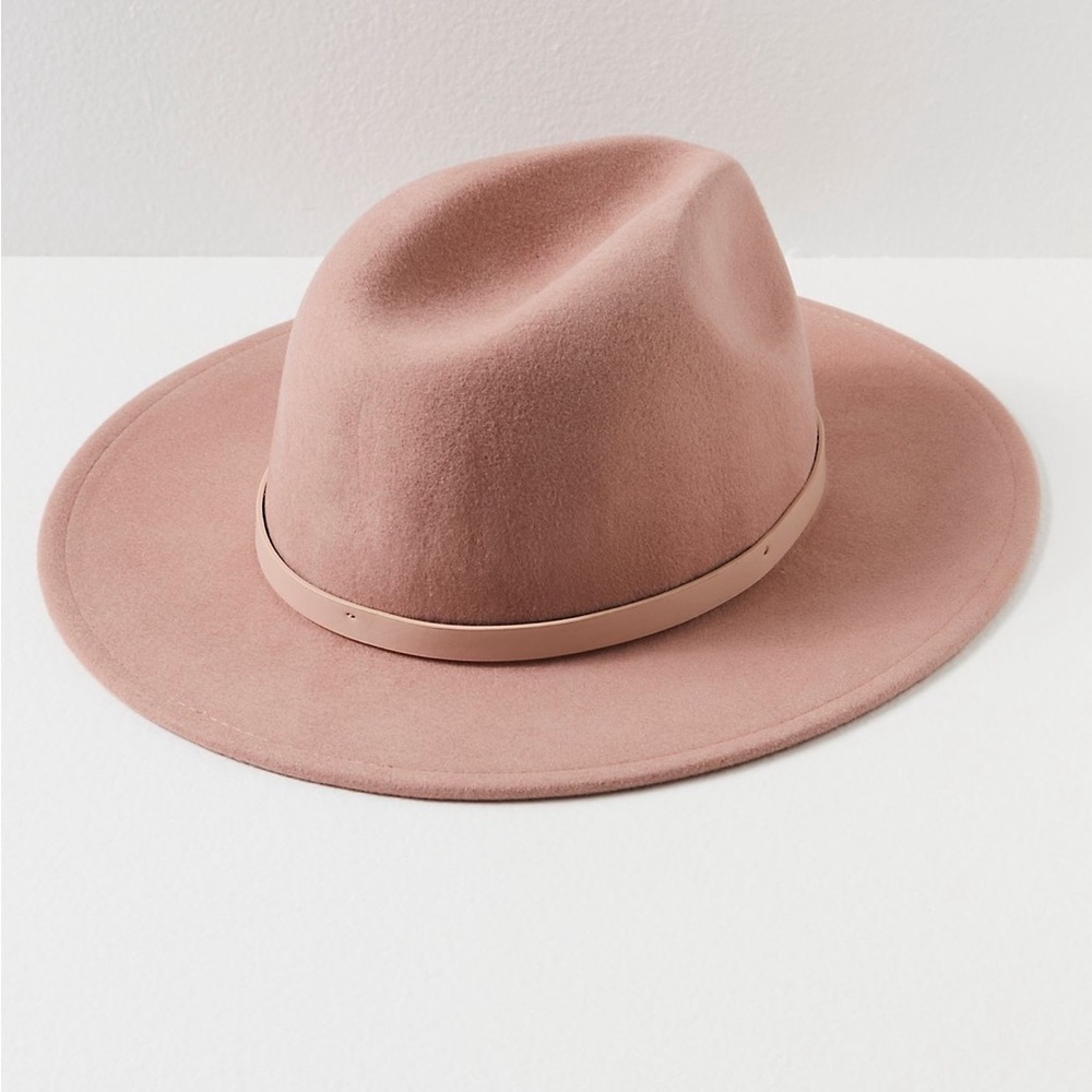 Wythe Leather Band Felt Hat